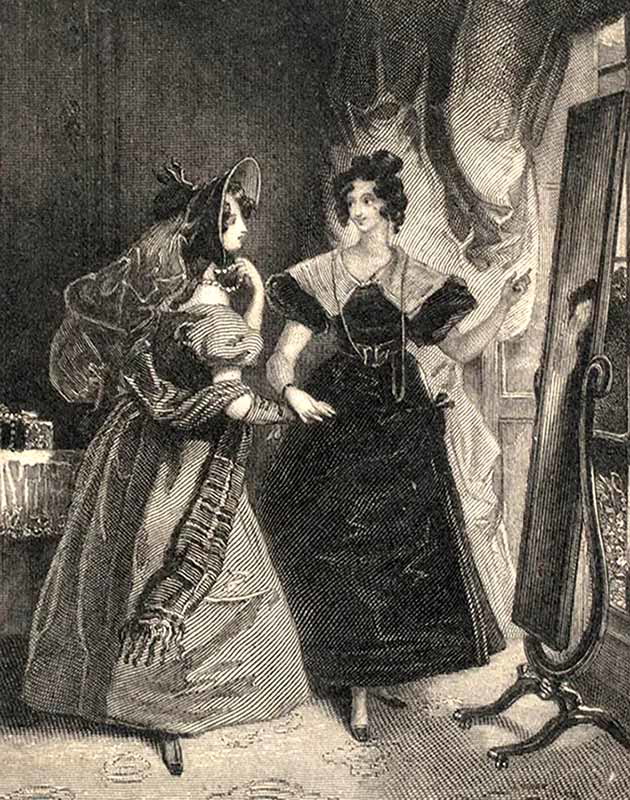 mansfield park jane austen illustration
