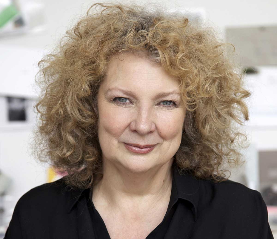 Marlene Dumas portrait