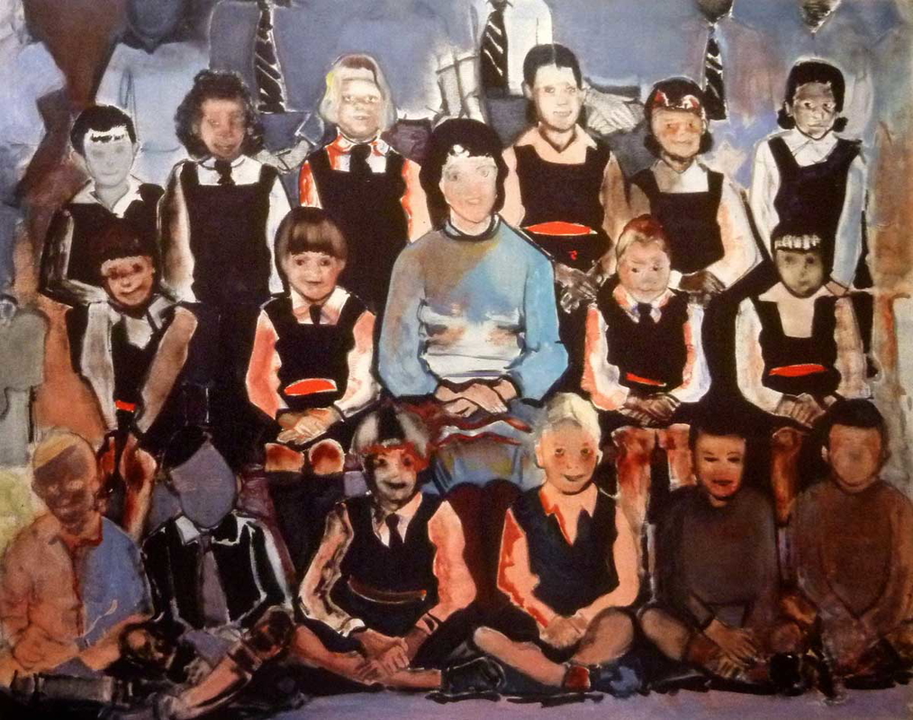 the teacher marlene dumas painting