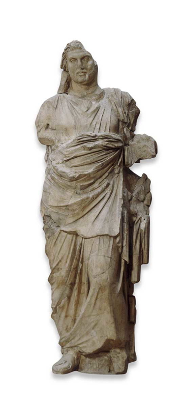 mausollus statue halicarnassus statue