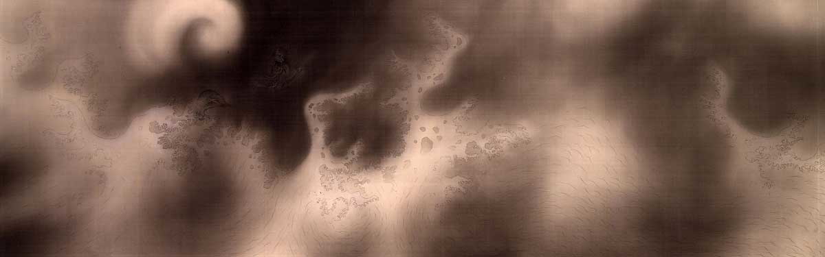 metempsychosis by yokoyama taikan 1923