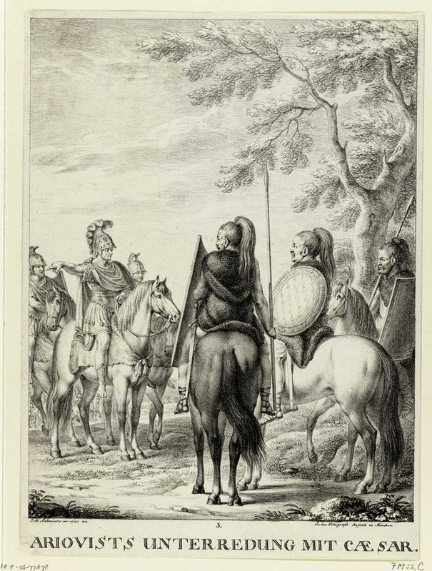 mettenleiter caesar ariovistus print