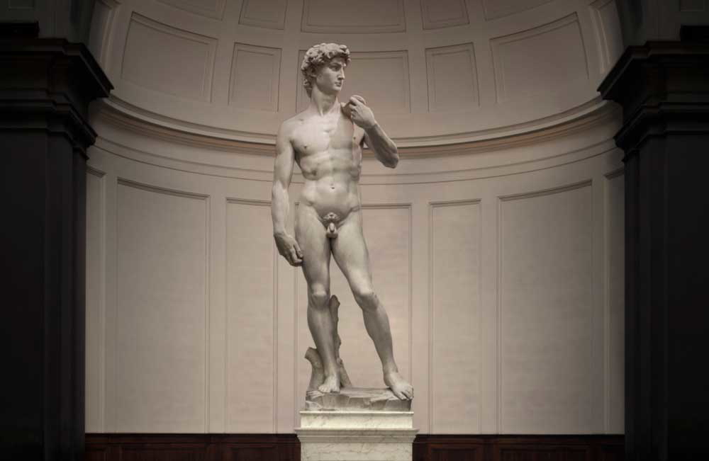 michelangelo david sculpture marble