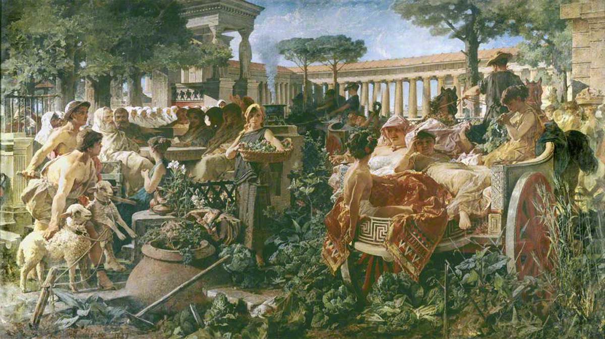 michele tedesco pythagorean school 1887