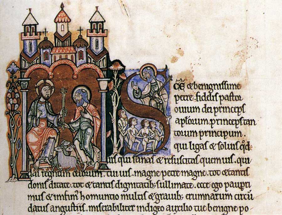 monologion illustration