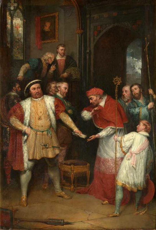 monro wolsey and henry viii
