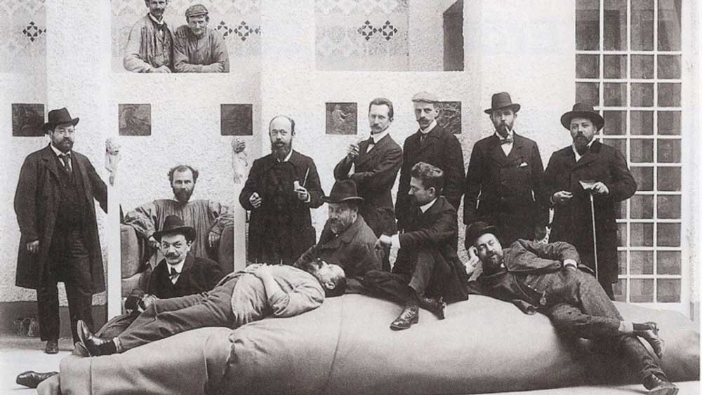 moriz nahr members of vienna secession photo