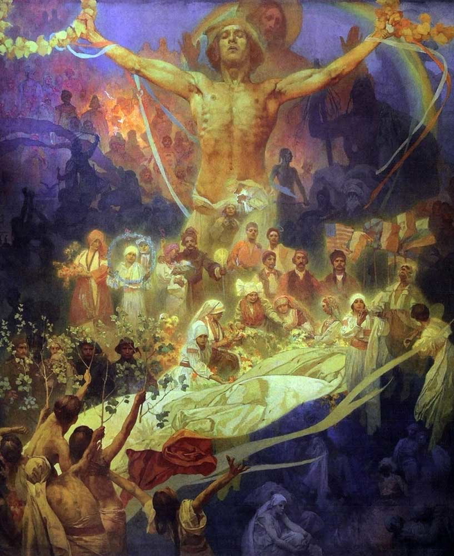 mucha apotheosis slavs