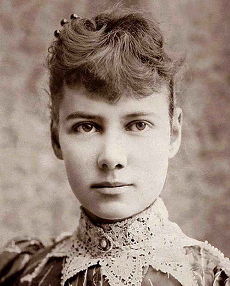Nellie Bly The Journalist Who Traveled Around the World in 72 Days