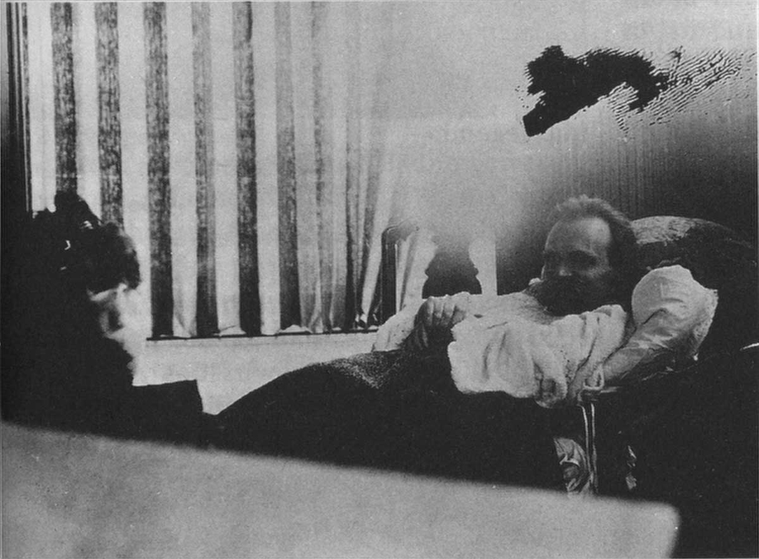 nietzsche photograph armchair
