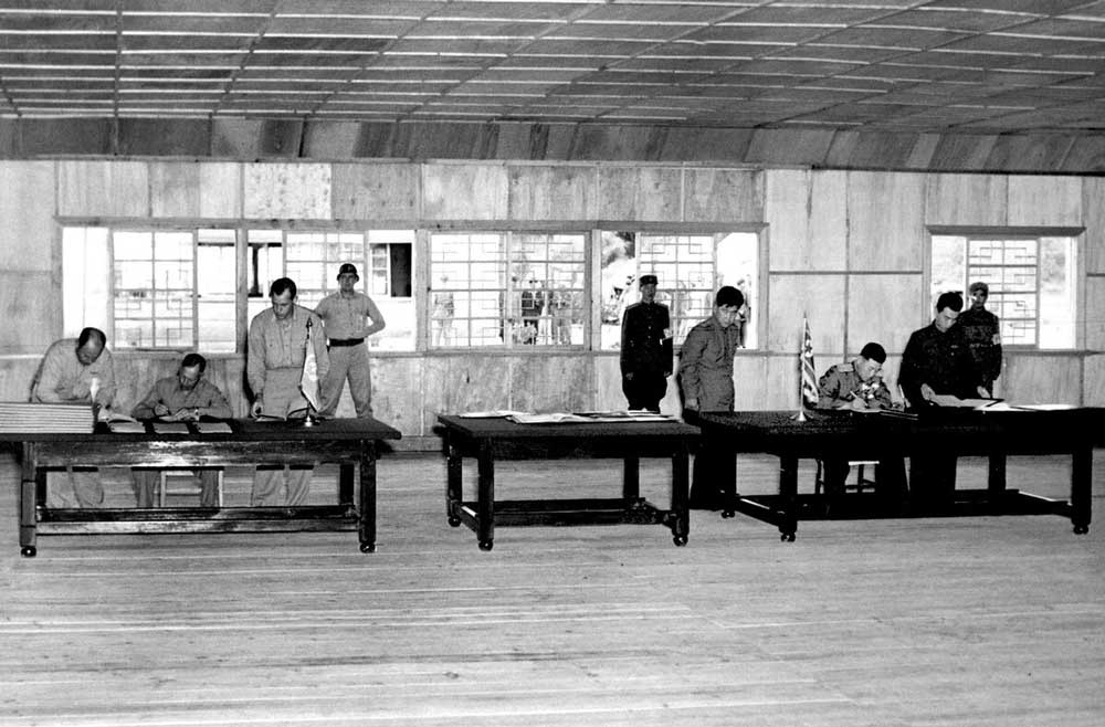 north korea south korea armistice 1954