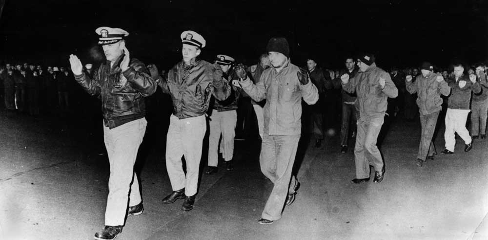north korea south korea uss pueblo 1968