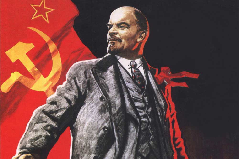 north korea south korea vladimir lenin