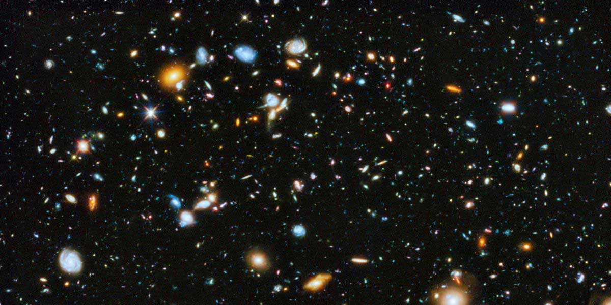 observable universe telescopic photo