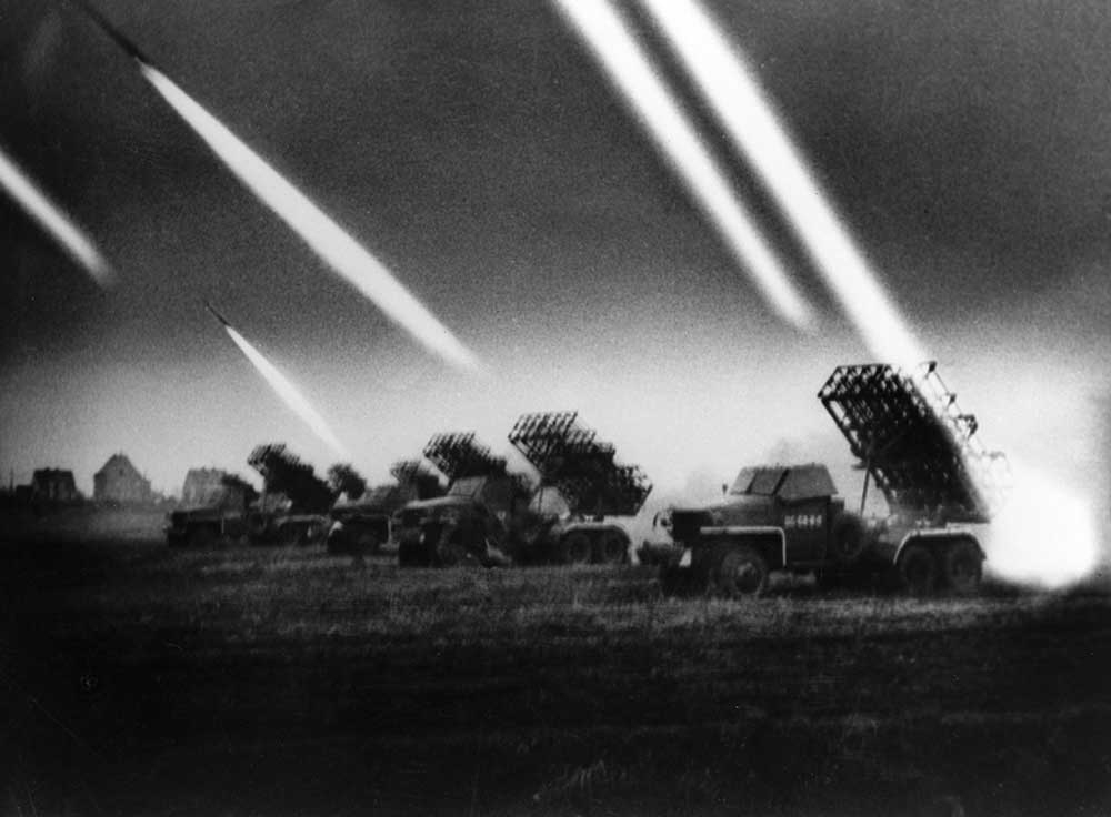 operation bagration katyusha