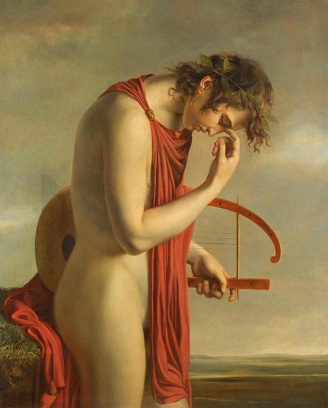 orpheus attributed to paul duqueylar