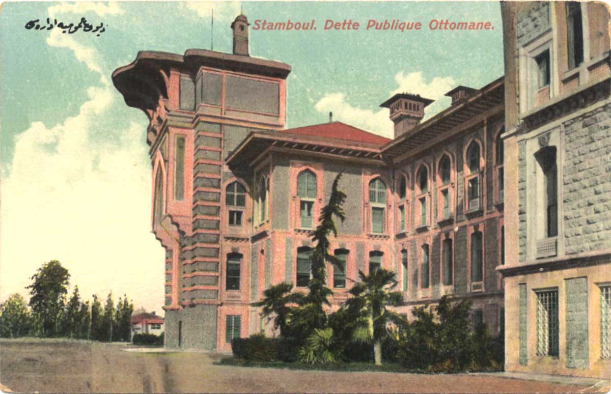ottoman public debt administration istanbul headquarters