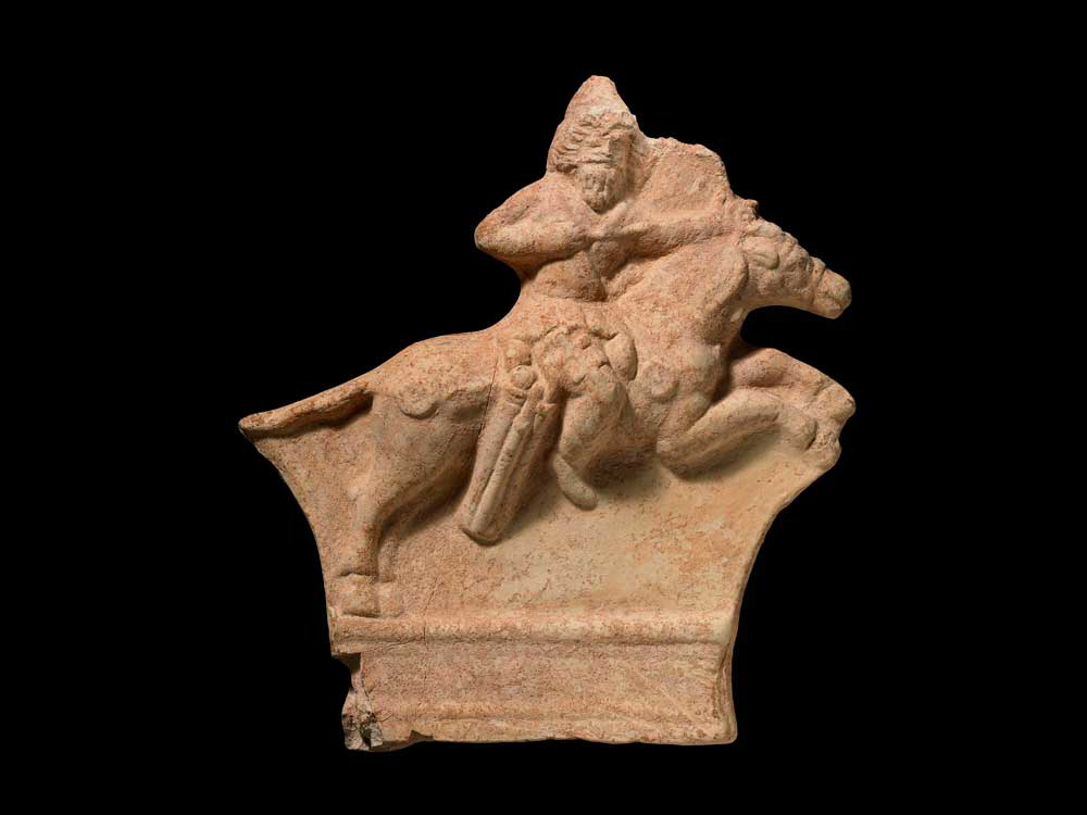 parthian rider ancient horse