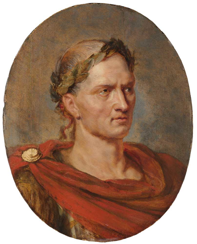 peter paul rubens julius caesar
