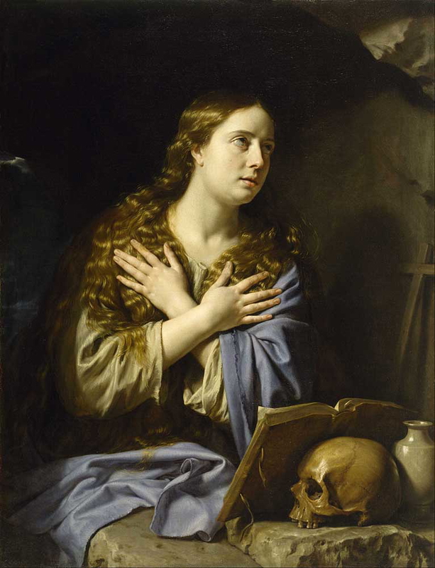 philippe champaigne repentant magdalene google art