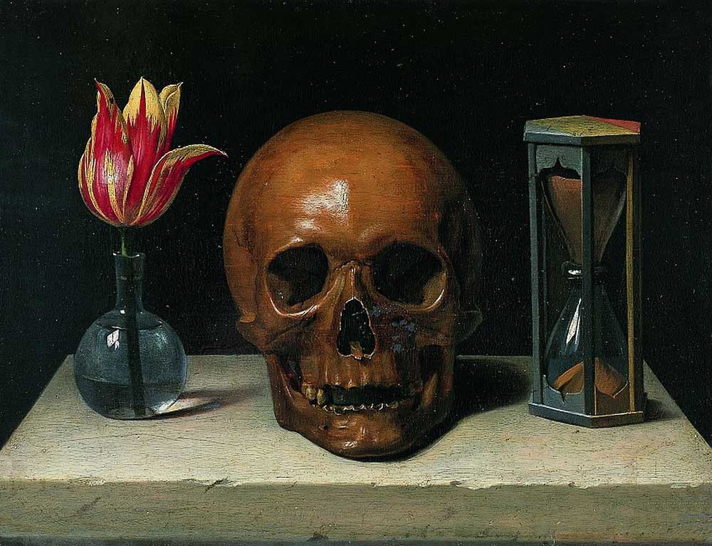 philippe champaigne vanitas still life skull
