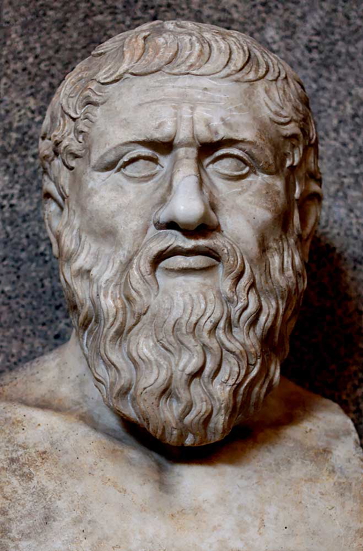 plato herm marble