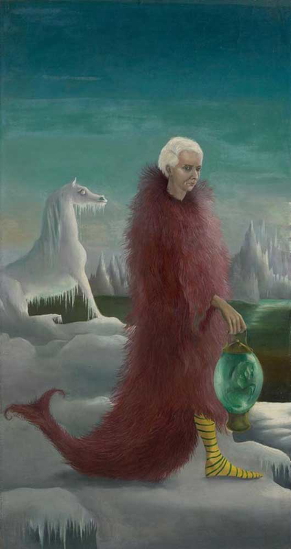 portrait max ernst leonora carrington