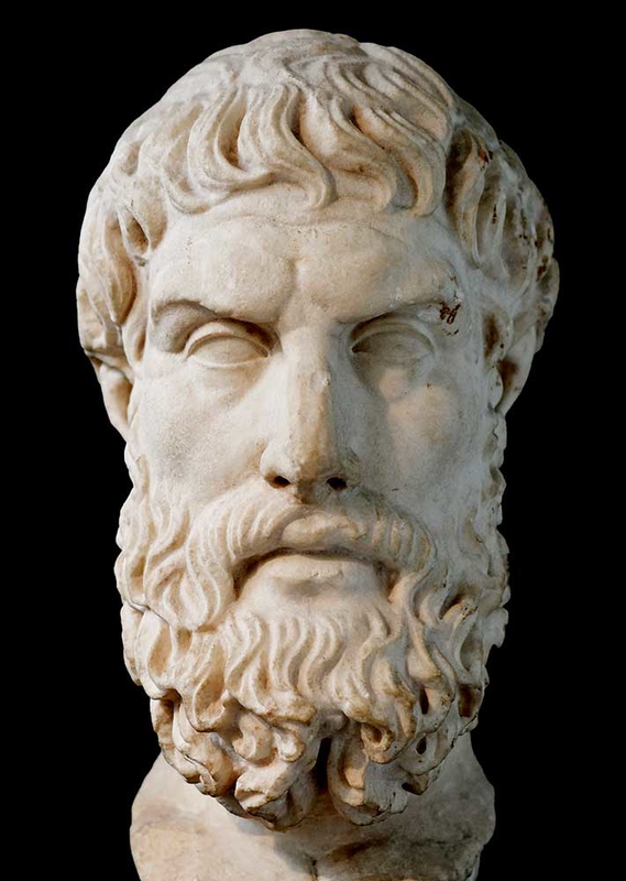 potential statue lucretius