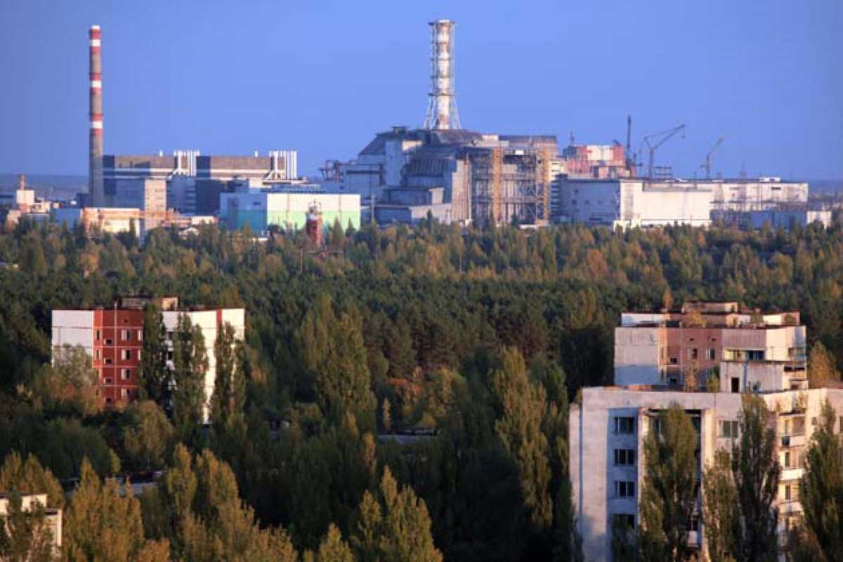 pripyat ukraine town chernobyl disaster