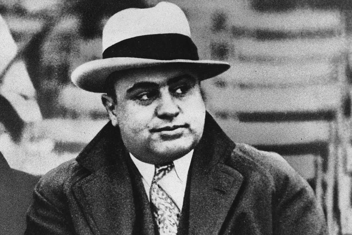 prohibition era al capone