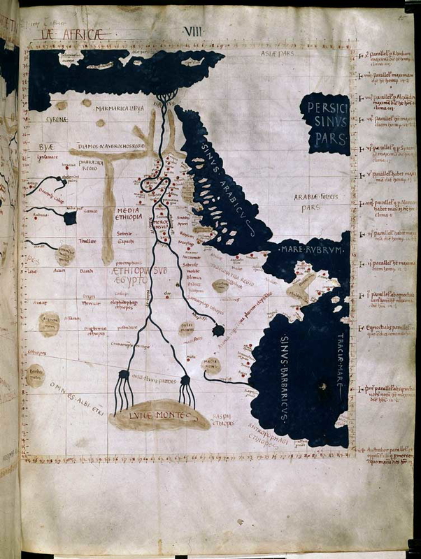 ptolemy map ancient africa