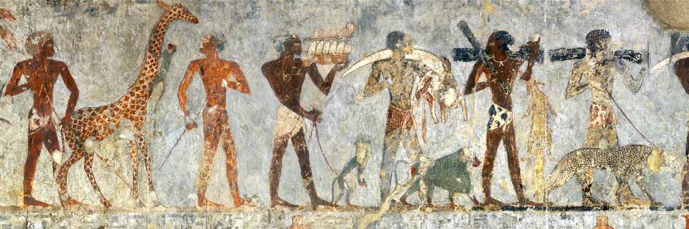 punt ancient africa fresco