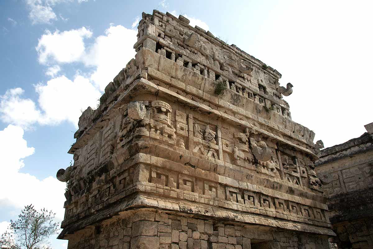 Puuc architecture from Chichen Itza