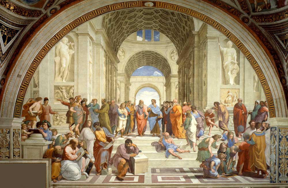 raphael school of athens painting