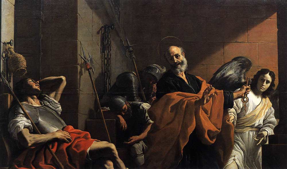 release st peter prison painting