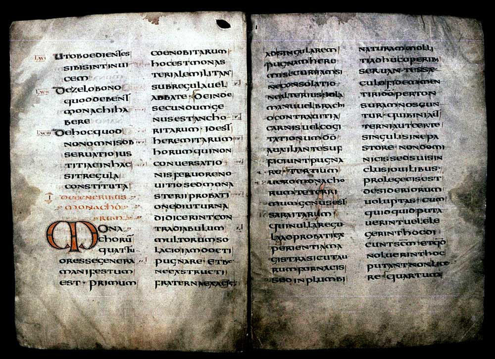 rule of st benedict monastic order