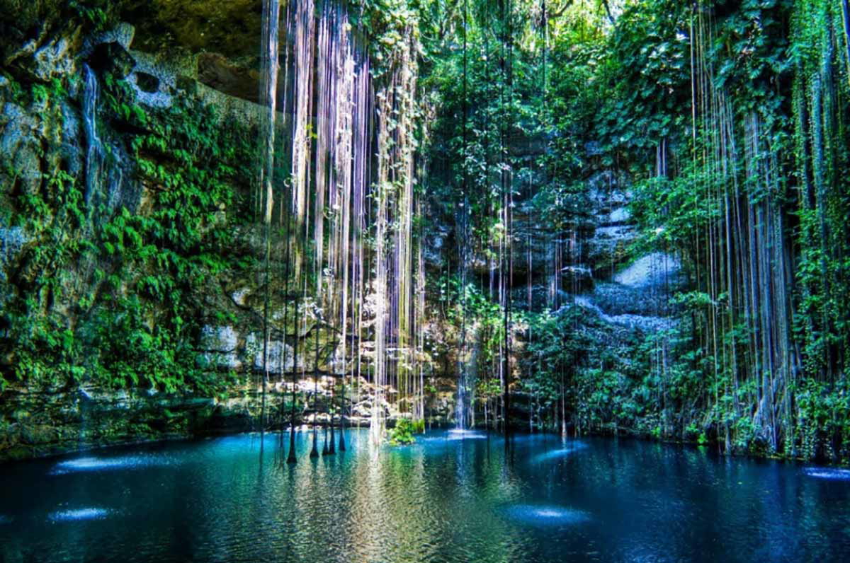 Chichen Itza’s Xtoloc Cenote, once an ancient water source for the Itza Civilization