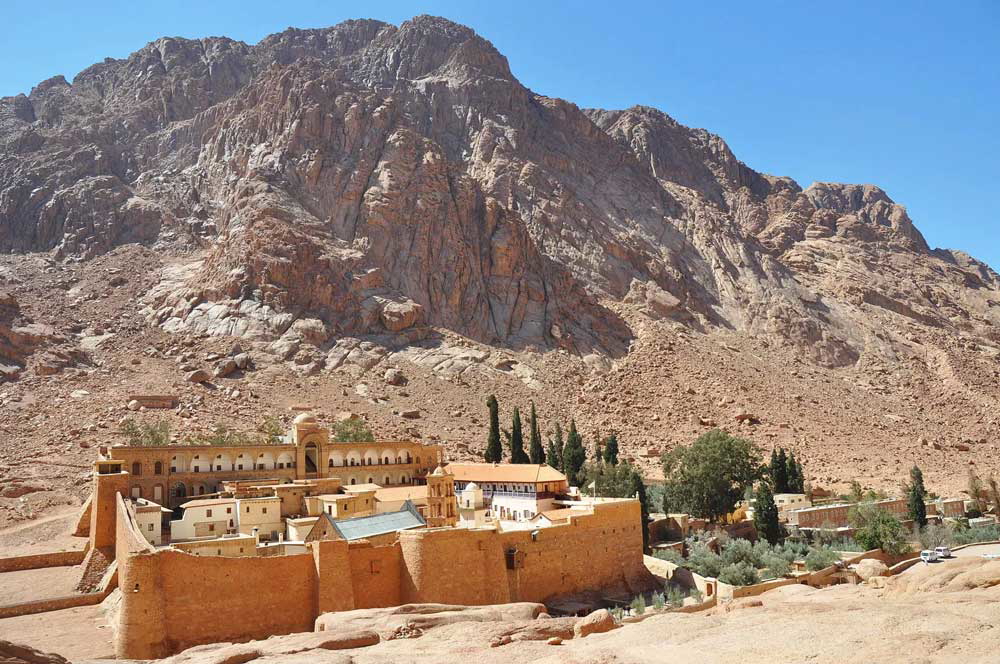 saint catherine monastery sinai