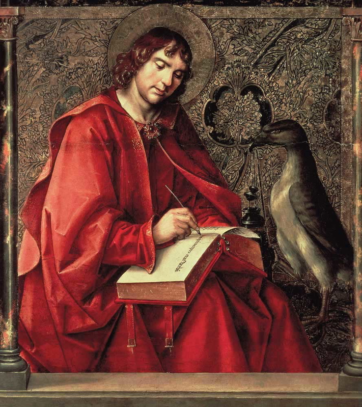 saint john the evangelist berruguete