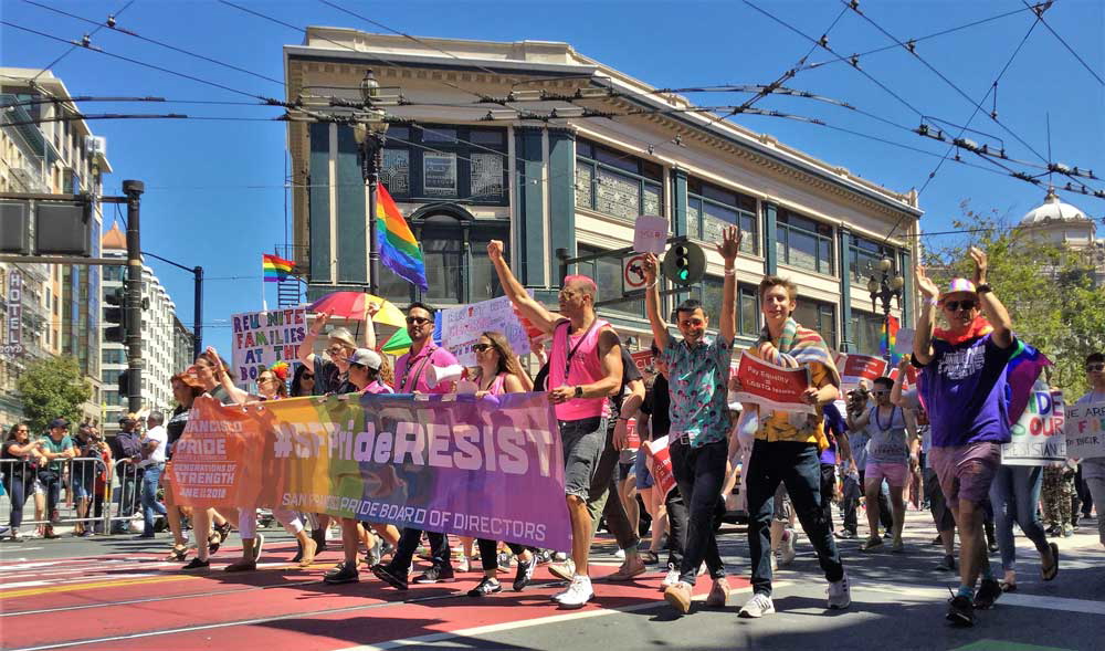 san francisco pride 2018