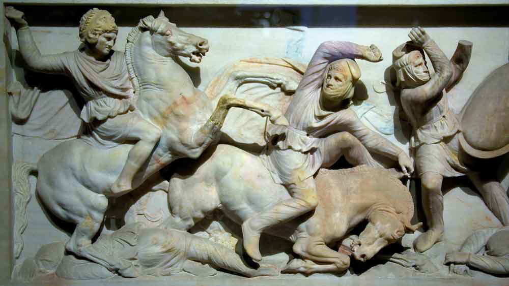 sarcophagus alexander