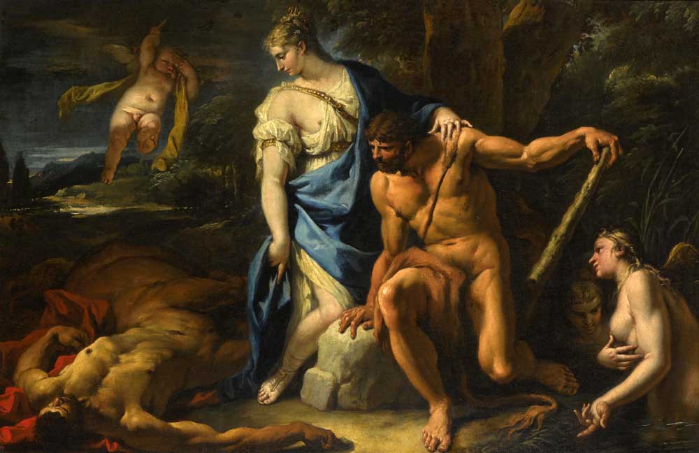 sebastiano ricci hercules deianira nessus death