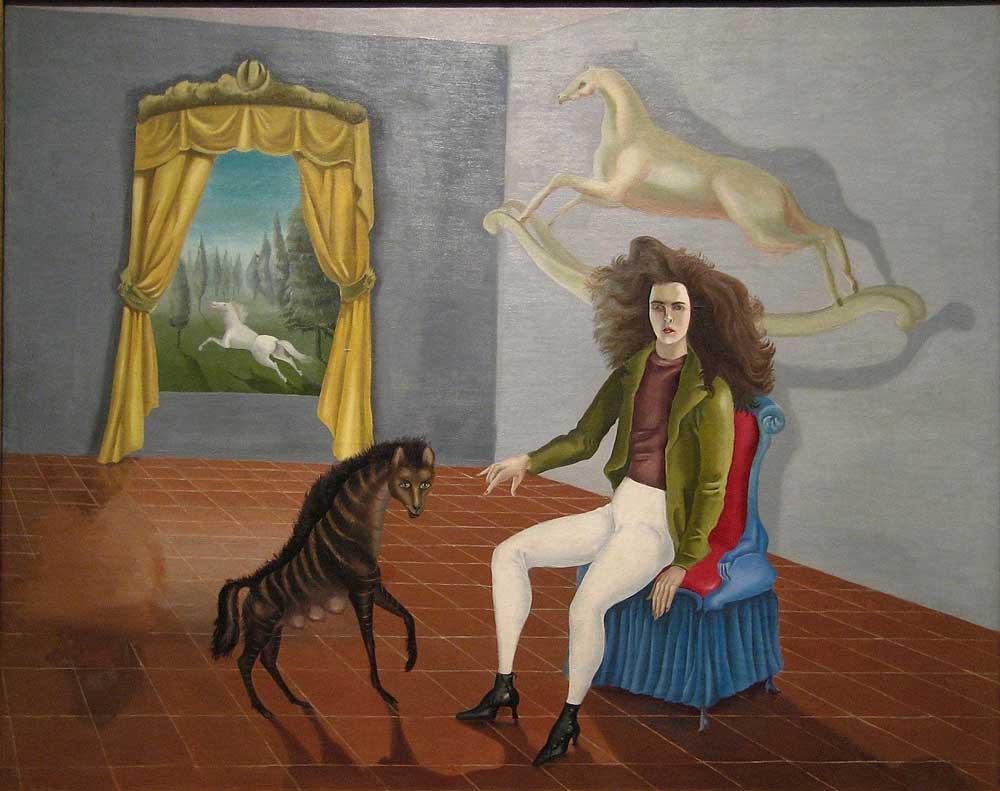 self portrait leonora carrington