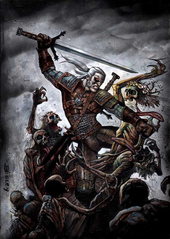 simon bisley witcher 3