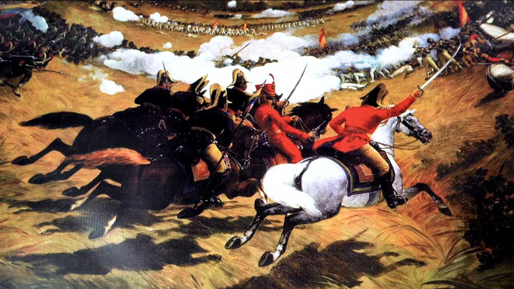 simon bolivar battle carabobo