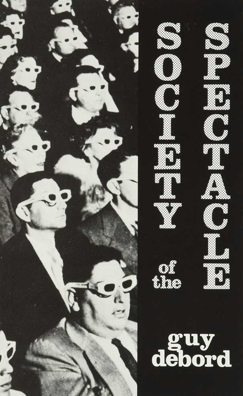 society of the spectacle cover