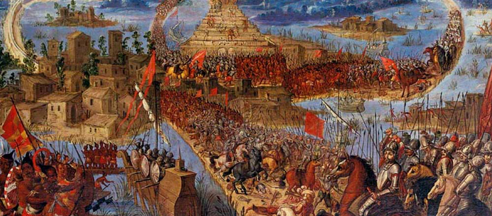 spanish conquistadors conquest tenochtitlan