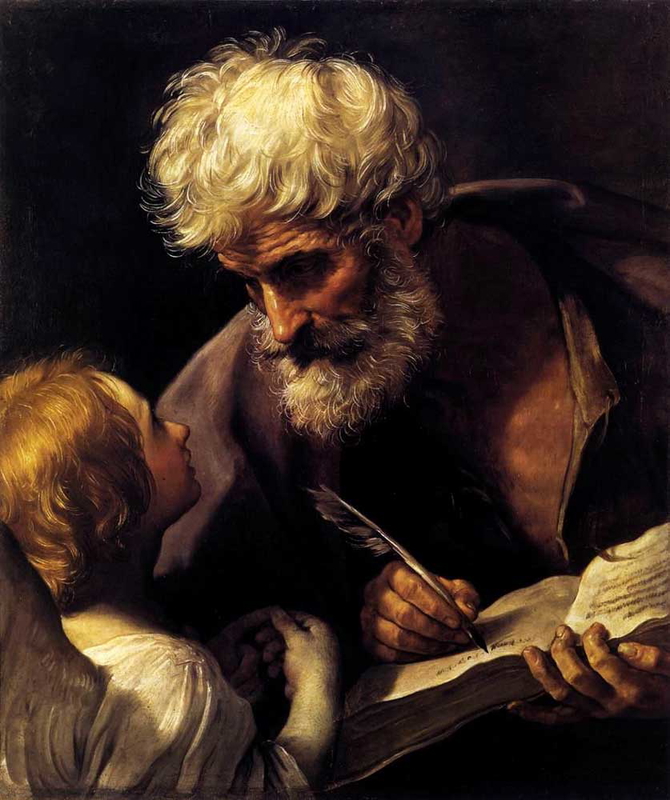 st matthew guido painting