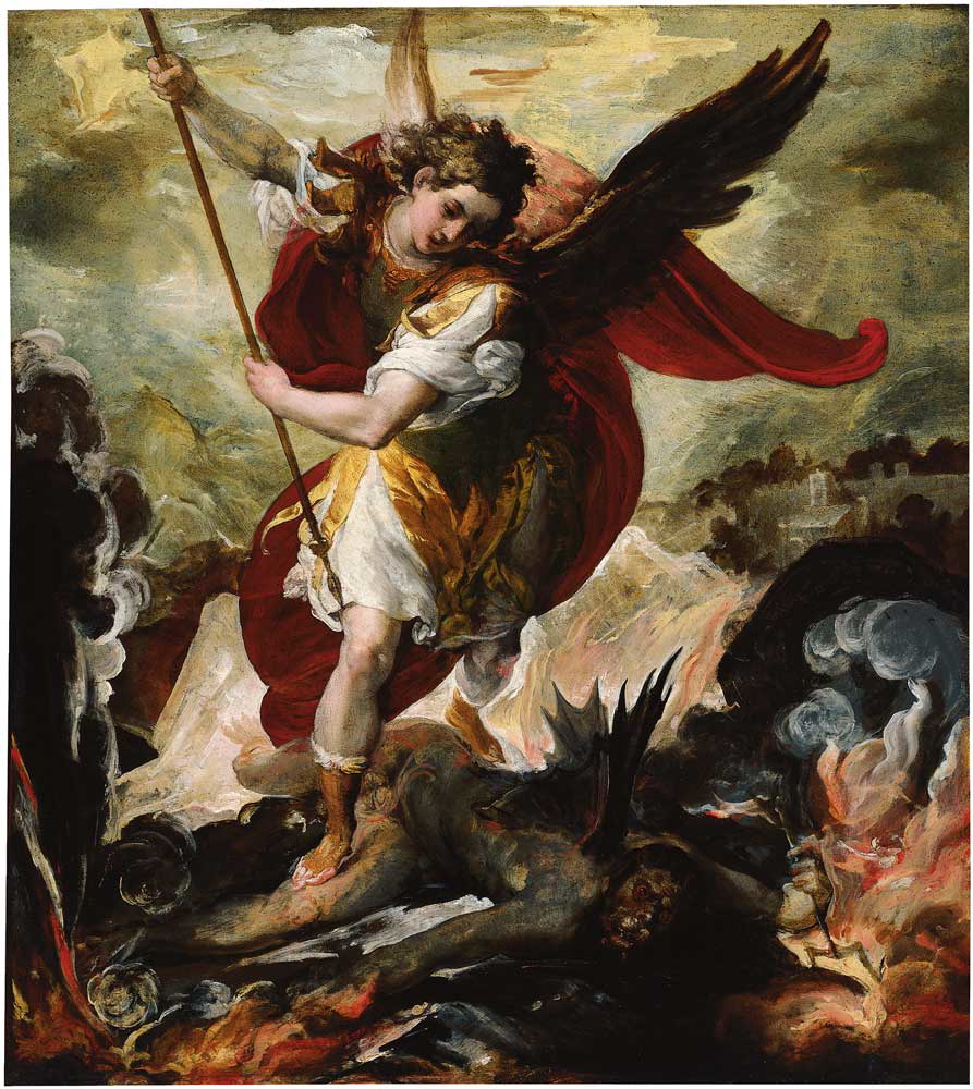 st michael angels in the bible