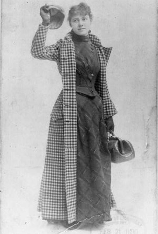 standing portrait nellie bly